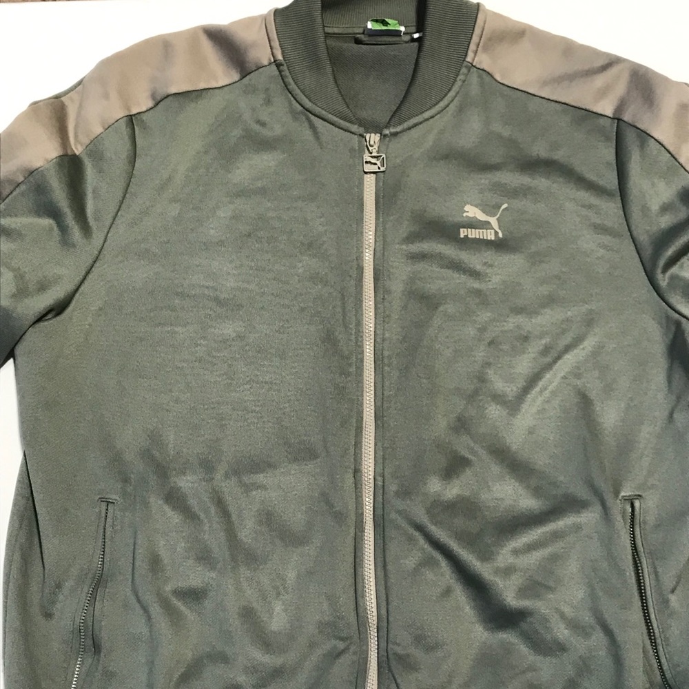 Puma fleece jacket and pants